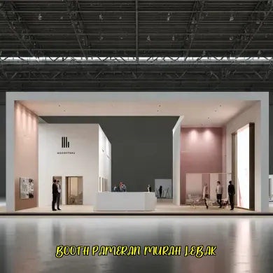 Booth Pameran Murah Lebak